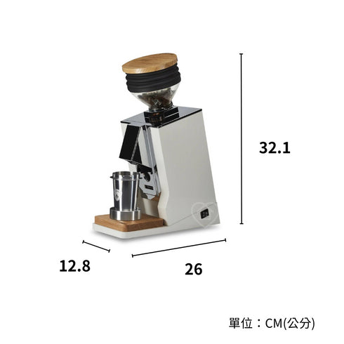eureka, mignon,single does,磨豆機,義大利進口,尺寸