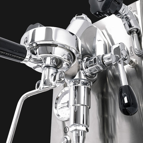 LELIT 第二代 MaraX PL62X 半自動濃縮咖啡機 110V V2.T 110V E61熱交換子母鍋