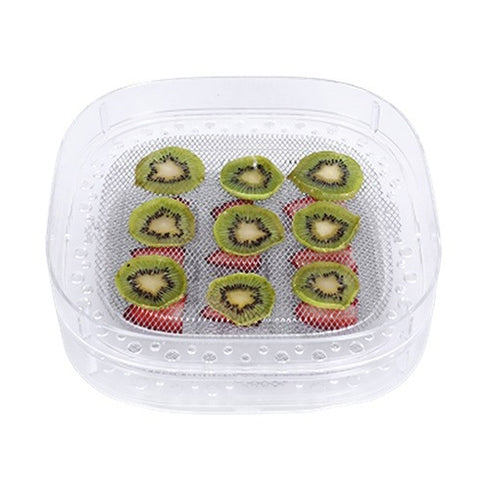 SnowBear小白熊 智真5plus / 智善4plus 專用-烘果乾專用透明配件籃(二入)