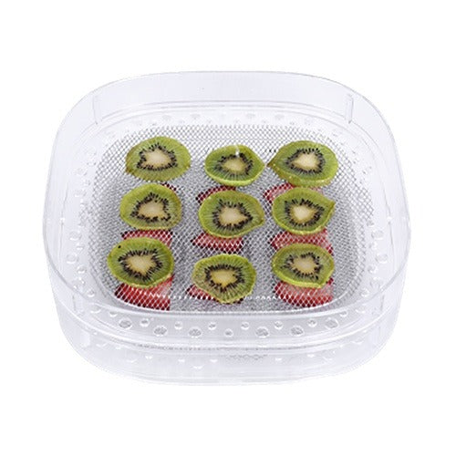 SnowBear小白熊 智真5plus / 智善4plus 專用-烘果乾專用透明配件籃(二入)