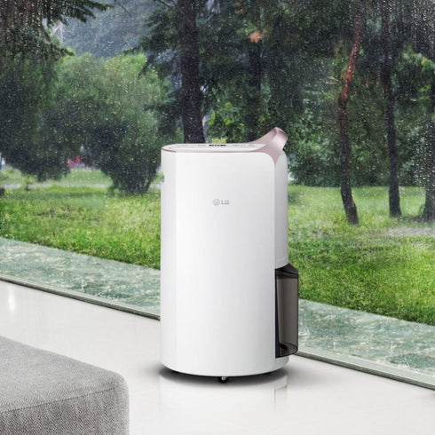 【新款】LG PuriCare™ WiFi 18公升變頻除濕機-白色 MD181QWE0 附Y字、烘鞋配件