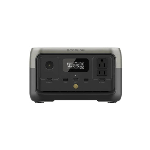 EcoFlow, RIVER2, EFR600, 戶外儲能電源, 露營專用, 儲能電源