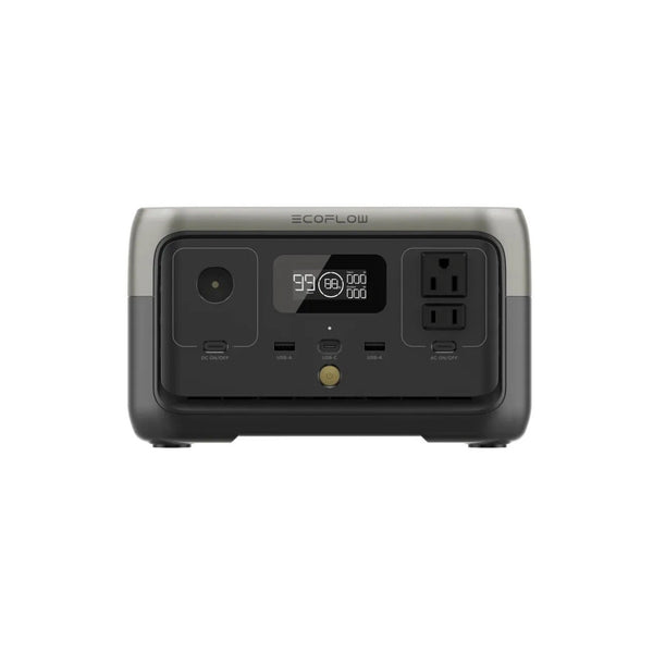 EcoFlow, RIVER2, EFR600, 戶外儲能電源, 露營專用, 儲能電源