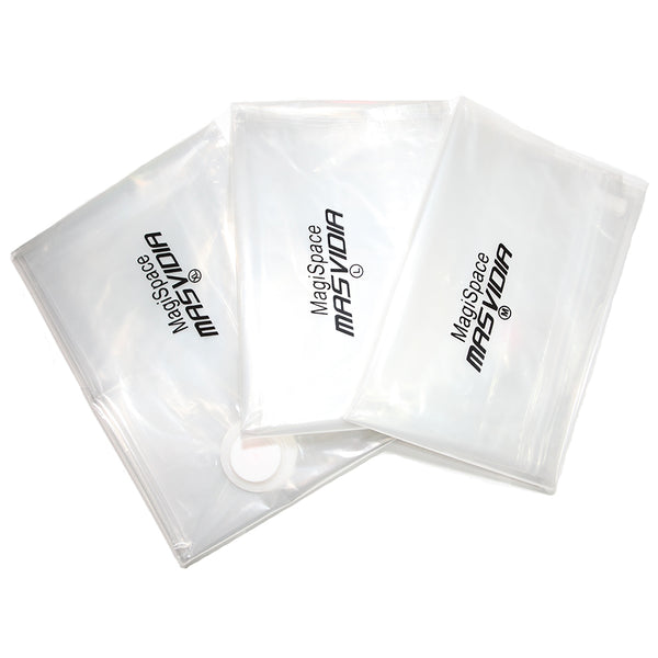 MasVidia專用真空收納壓縮袋 M+L+XL各2入