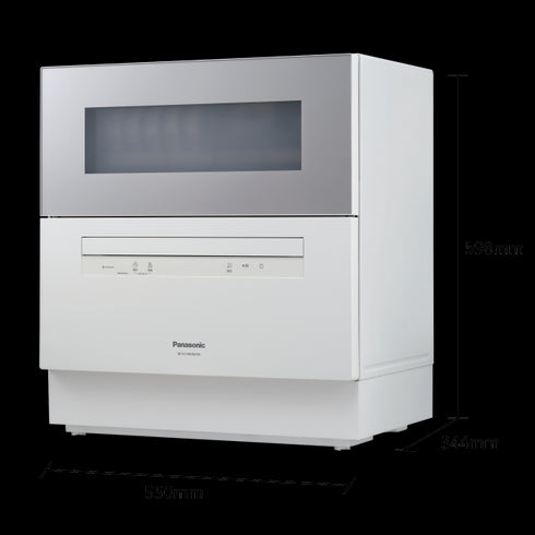 Panasonic,國際牌,6人份,桌上型自動洗碗機 ,NP-K1YWHR2TW