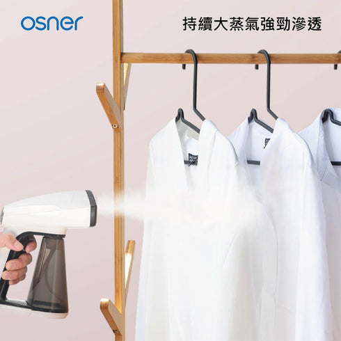 Osner, 韓國, 歐紳, Ihandy, 手持式熨斗,掛燙機, HY-168, 黑, 白, 紫, 送毛刷收納袋