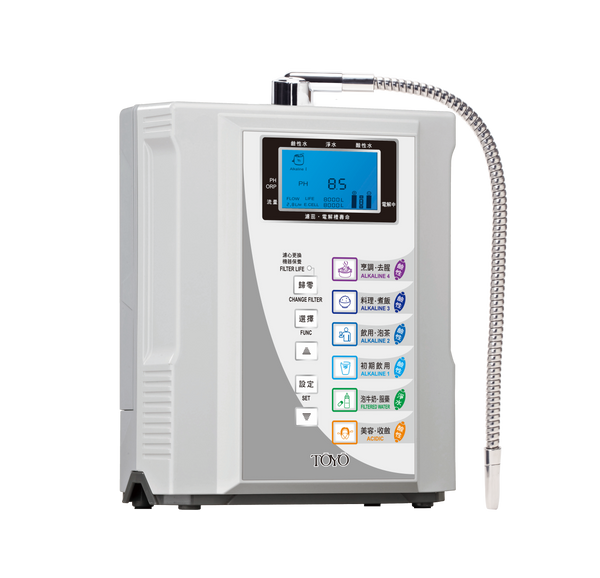 TOYO 桌上型鹼性離子水生成器 TW-308