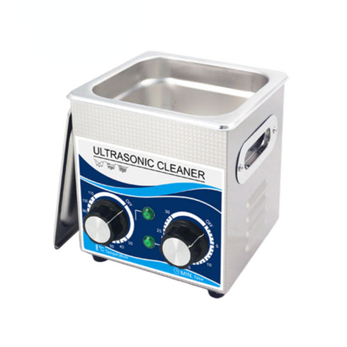 Ultrasonic 超聲波清洗機 工業級 2L 旋鈕加熱款 60W (GD0102)