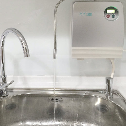 日本, TOYO, 原裝進口, 鹼性離子水生成器, TYH-71GS, 淨水器, 水質過濾器, 顧客安裝實例