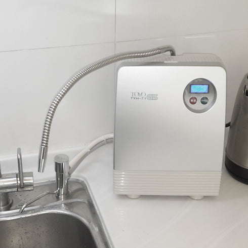 日本, TOYO, 原裝進口, 鹼性離子水生成器, TYH-71GS, 淨水器, 水質過濾器, 顧客安裝實例