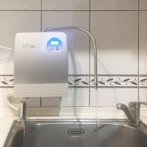 日本, TOYO, 原裝進口, 鹼性離子水生成器, TYH-71GS, 淨水器, 水質過濾器, 顧客安裝實例
