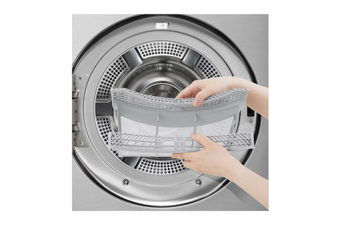 LG樂金 18公斤 AI免曬衣乾衣機 星辰銀 WR-18DS (桃竹苗免費安裝)