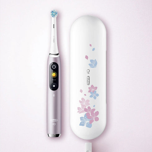 德國百靈Oral-B iO9 微震科技電動牙刷-香檳紫