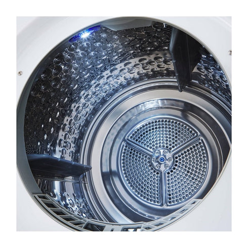 韓國, LG, 樂金, 10公斤, 免曬衣, 乾衣機, 冰瓷白, WR-90VW, 烘衣機