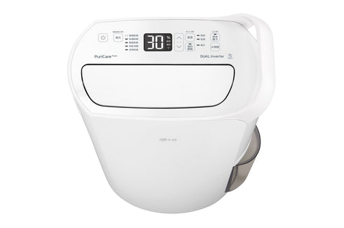 【新款】LG PuriCare™ WiFi 18公升變頻除濕機-白色 MD181QWE0 附Y字、烘鞋配件