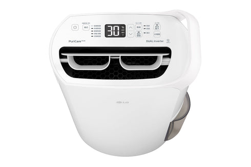 【新款】LG PuriCare™ WiFi 18公升變頻除濕機-白色 MD181QWE0 附Y字、烘鞋配件