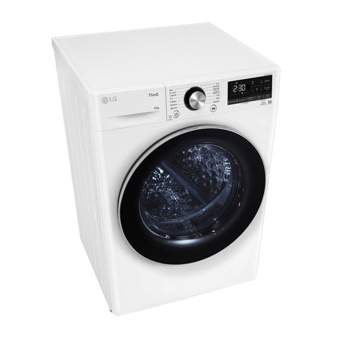 韓國, LG, 樂金, 10公斤, 免曬衣, 乾衣機, 冰瓷白, WR-90VW, 烘衣機