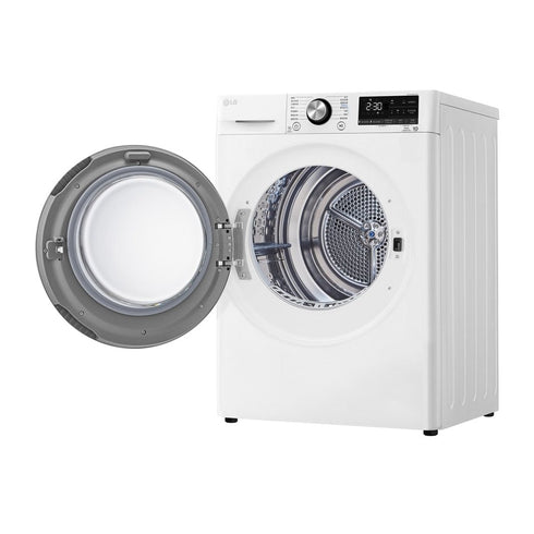韓國, LG, 樂金, 10公斤, 免曬衣, 乾衣機, 冰瓷白, WR-90VW, 烘衣機