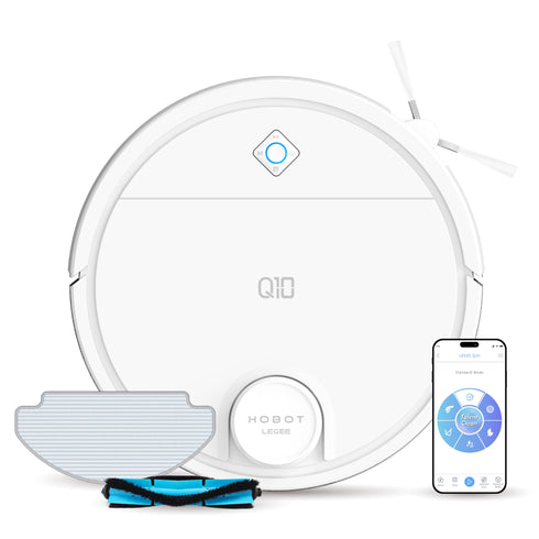 HOBOT, 雷姬Q10, LEGEE-Q10, Q10, 掃拖機器人, 台灣設計