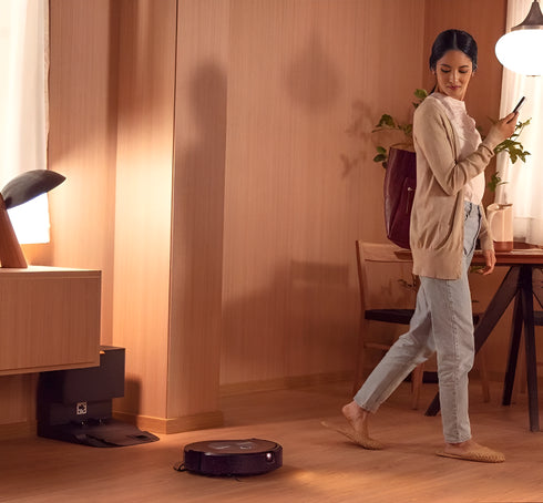 美國iRobot Roomba Combo j7+ 掃拖合一+避障+自動集塵掃拖機器人