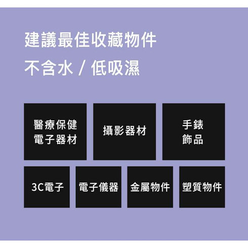 收藏家 AX-N系列 全新設計全功能電子防潮箱 93L / 114L / 132L