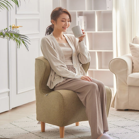 Style Chair DC 美姿調整座椅立腰款-橄欖綠/灰