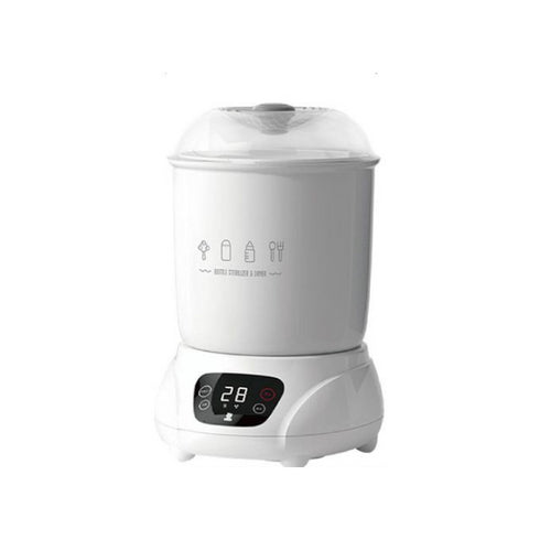 韓國Snow Bear小白熊 大容量智效奶瓶消毒烘乾鍋 純淨白 HL-0681 II