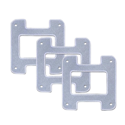 HOBOT 玻妞 2S 灰色清潔布(一包3片) (適用於擦玻璃機器人)