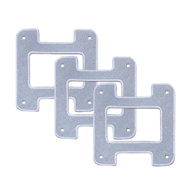 HOBOT 玻妞 2S 灰色清潔布(一包3片) (適用於擦玻璃機器人)