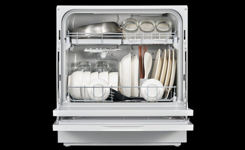 Panasonic國際牌 桌上型自動洗碗機(6人份) NP-TH4WHR1TW 送Finish洗劑組&Othello保鮮盒組