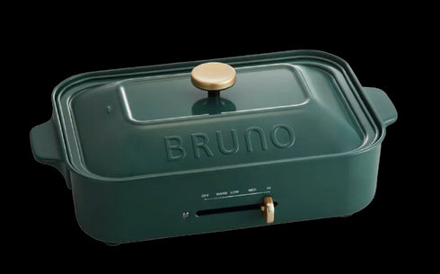 BRUNO,電烤盤,BRUNO多功能電烤盤,BOE021,白色,紅色,粉色