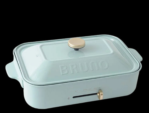 BRUNO,電烤盤,BRUNO多功能電烤盤,BOE021,白色,紅色,粉色