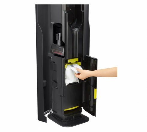 LG, CordZero, A9T系列, All-in-One, 濕拖無線吸塵器, 濕拖吸塵器, 拖地機, A9T-MAX, 夜幕灰