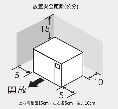Panasonic國際牌 27L燒烤變頻微波爐 NN-GF574