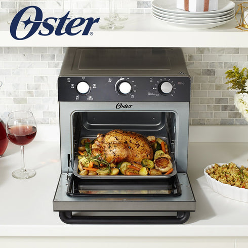 美國Oster,oster,22L,油切氣炸烤箱,OBall果汁機,加熱手持攪拌器