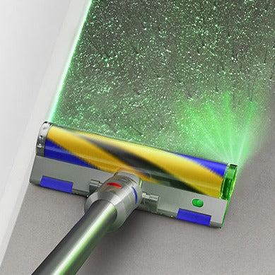 Dyson V12 SV34 Detect Slim™ Fluffy Plus 無線吸塵器普魯士藍 送V12直立收納鐵架