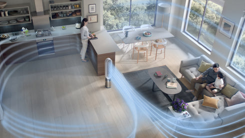 Dyson Purifier Cool™ Formaldehyde 二合一甲醛偵測空氣清淨機 TP09 二色(白金/鎳金)