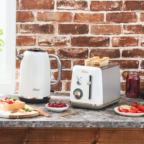 美國Oster,oster,經典早餐,厚片,烤麵包機,快煮壺