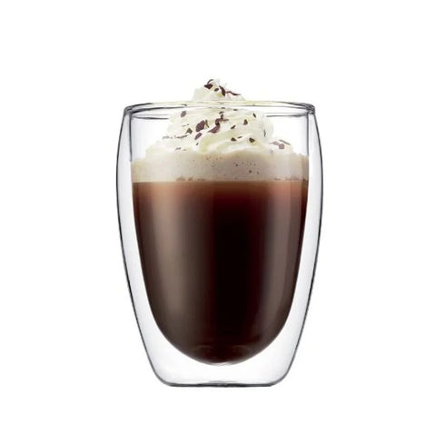 Bodum,雙層玻璃馬克杯,Bodum雙層玻璃馬克杯,Pavina,無把手系列,Pavina無把手系列