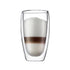 Bodum,雙層玻璃馬克杯,Bodum雙層玻璃馬克杯,Pavina,無把手系列,Pavina無把手系列