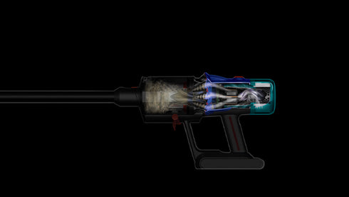 Dyson V12 SV34 Detect Slim™ Fluffy Plus 無線吸塵器普魯士藍 送V12直立收納鐵架