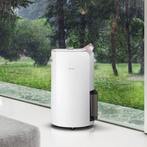 LG樂金 PuriCare™ WiFi 17公升變頻除濕機-晶鑽銀 MD171QSK3 附Y字、烘鞋配件
