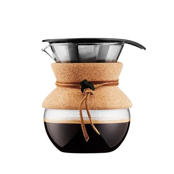 Bodum軟木手沖咖啡濾壺,bodum,軟木手沖,咖啡濾壺