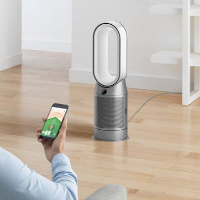 Dyson Purifier Hot+Cool 三合一涼暖智慧空氣清淨機 HP07 (銀白色/黑鋼色)