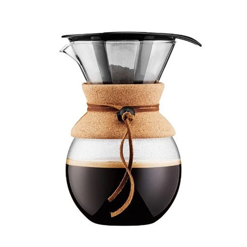 Bodum軟木手沖咖啡濾壺,bodum,軟木手沖,咖啡濾壺