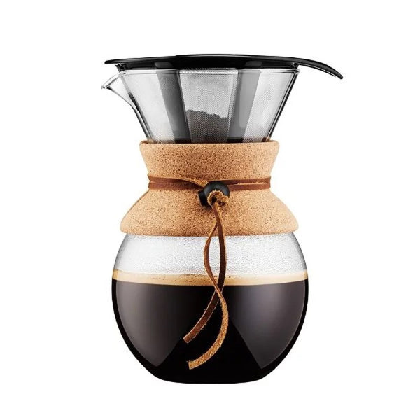 Bodum軟木手沖咖啡濾壺,bodum,軟木手沖,咖啡濾壺