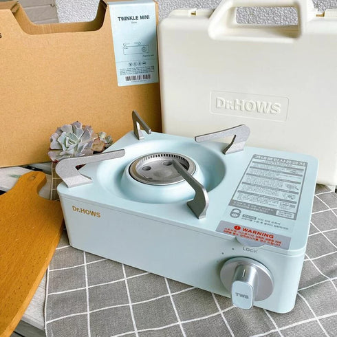 Dr.Hows,馬卡龍色,卡式爐,火鍋,瓦斯爐,露營,家用