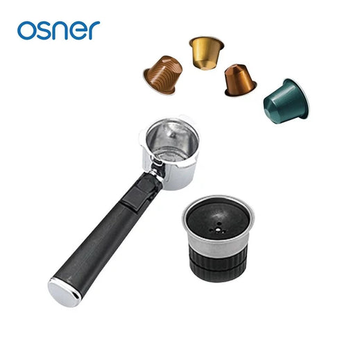 Osner,韓國歐紳,Nespresso膠囊,專用咖啡機把手,咖啡機把手,YIRGA,ESTO,義式咖啡機