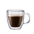 Bodum,雙層玻璃馬克杯,Bistro,有把手系列,bodum雙層玻璃馬克杯,Bistro有把手系列