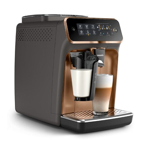 飛利浦Pillips,飛利浦,pillips,全自動義式咖啡機,咖啡機,全自動咖啡機,咖啡機,香檳金,銀色,EP3246/84,EP3246/74,EP3246